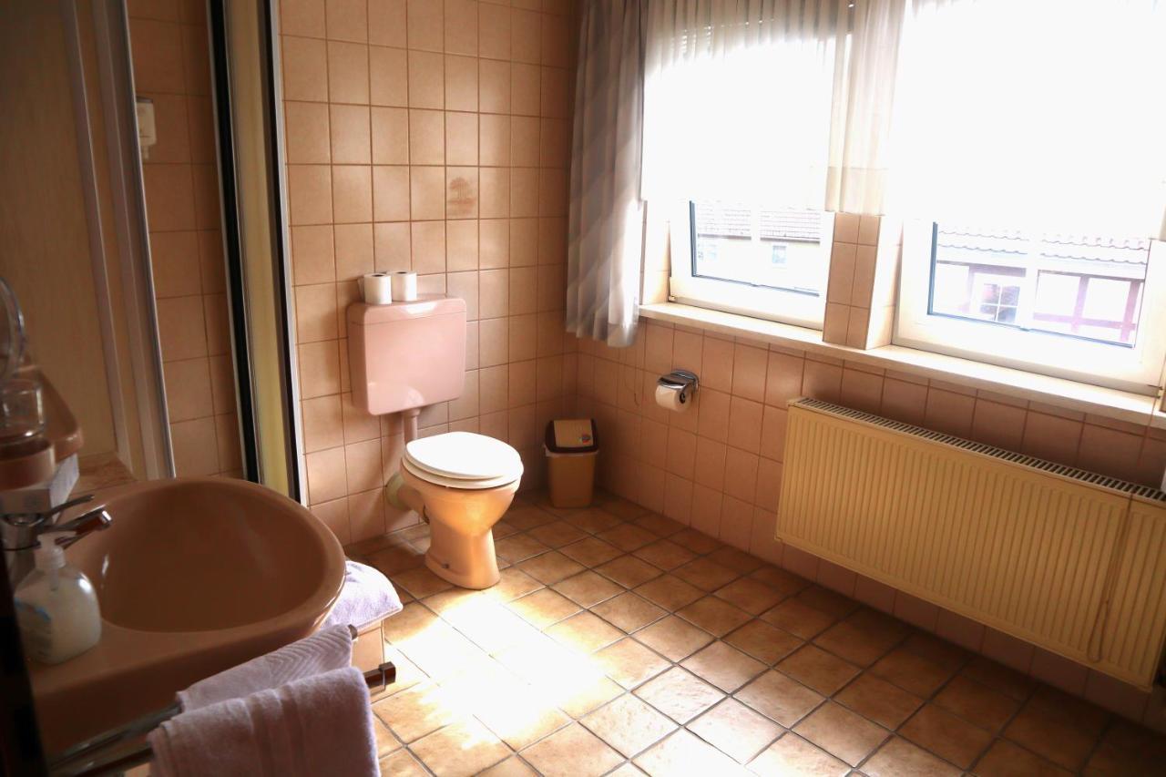 Pension Zur Harburg Otel Uslar Dış mekan fotoğraf