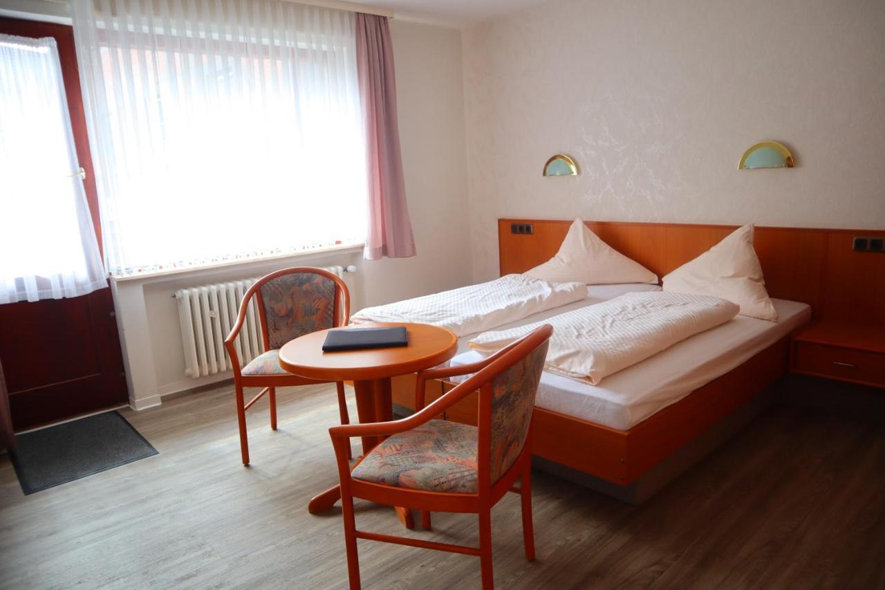 Pension Zur Harburg Otel Uslar Dış mekan fotoğraf