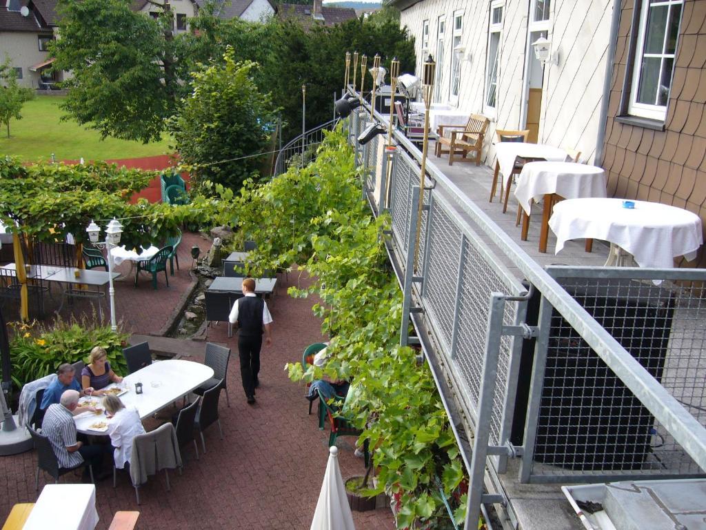 Pension Zur Harburg Otel Uslar Dış mekan fotoğraf